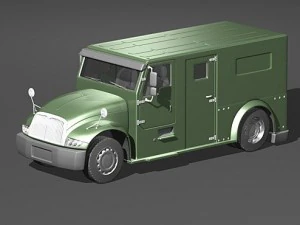 bedrijfsvoertuigen 3D Model