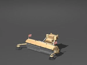 bedrijfsvoertuigen 3D Model