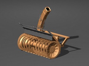 utility vehicles 3D Model