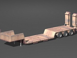 utility vehicles 3D Model