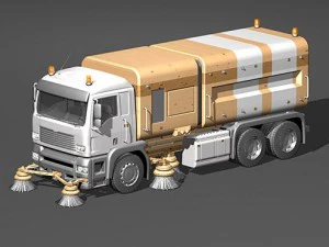 bedrijfsvoertuigen 3D Model