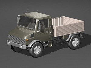 utility vehicles 3D Model