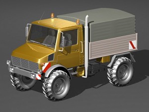 utility vehicles 3D Model