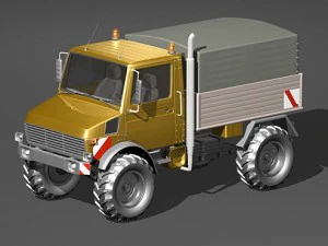 bedrijfsvoertuigen 3D Model