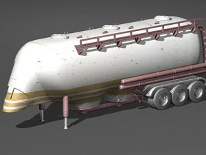 bedrijfsvoertuigen 3D Model