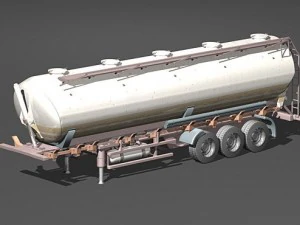 bedrijfsvoertuigen 3D Model