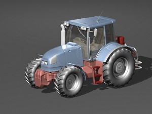 utility vehicles 3D Model