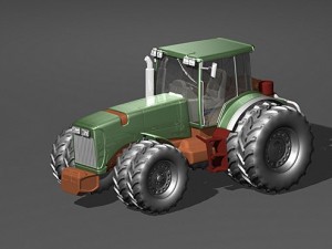 utility vehicles 3D Model