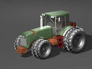 bedrijfsvoertuigen 3D Model