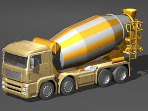 bedrijfsvoertuigen 3D Model