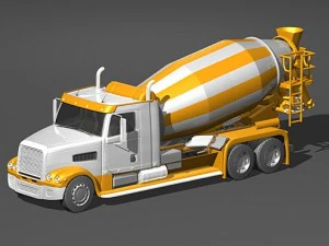 bedrijfsvoertuigen 3D Model