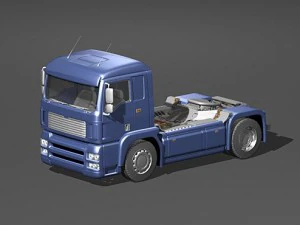 bedrijfsvoertuigen 3D Model