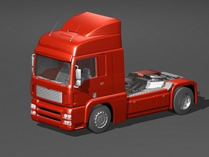 utility vehicles 3D Model