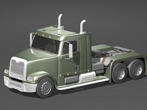 utility vehicles 3D Model
