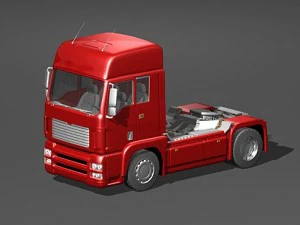 bedrijfsvoertuigen 3D Model