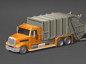 utility vehicles 3D Model