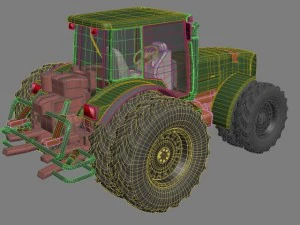 bedrijfsvoertuigen 3D Model