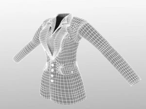 Kleidung und Schuhe 3D Modell