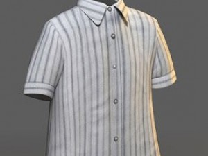 clothes and shoes Model 3D
