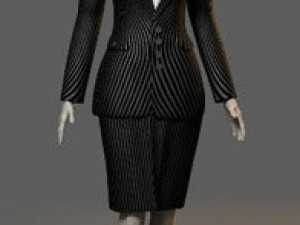 clothes and shoes Model 3D