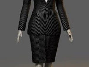 Kleidung und Schuhe 3D Modell