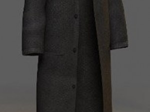 clothes and shoes Model 3D