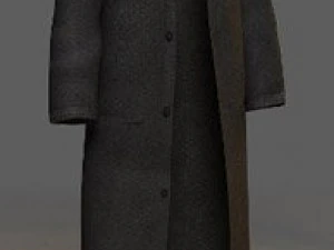 Kleidung und Schuhe 3D Modell