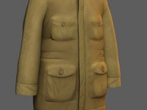 clothes and shoes Model 3D