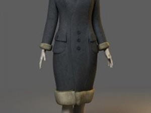 clothes and shoes Model 3D