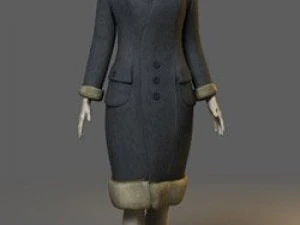 Kleidung und Schuhe 3D Modell