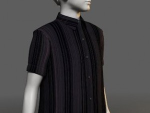 clothes and shoes Model 3D