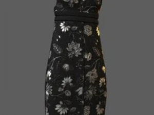 Kleidung und Schuhe 3D Modell