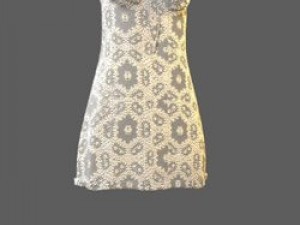 clothes and shoes Model 3D