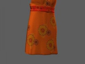 clothes and shoes Model 3D