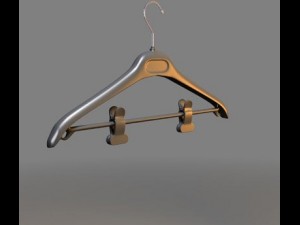 clothes and shoes Model 3D