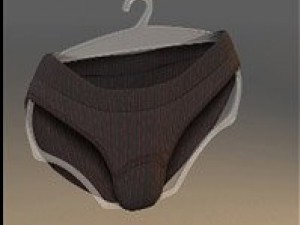 clothes and shoes Model 3D