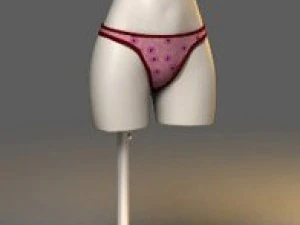 Kleidung und Schuhe 3D Modell