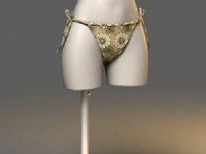 clothes and shoes Model 3D