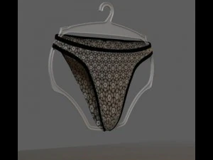 Kleidung und Schuhe 3D Modell