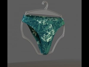 clothes and shoes Model 3D