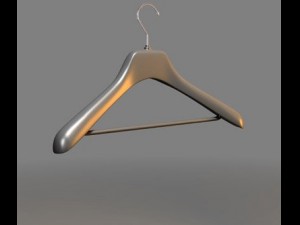 clothes and shoes Model 3D