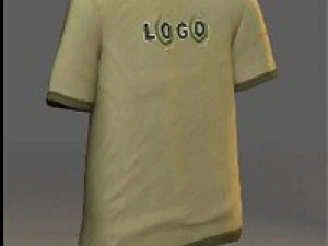 Kleidung und Schuhe 3D Modell