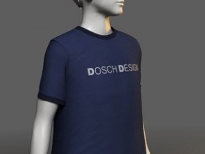 clothes and shoes Model 3D