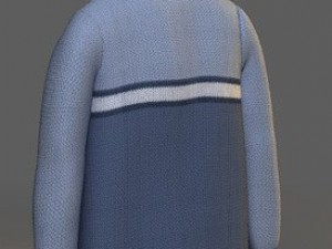 clothes and shoes Model 3D