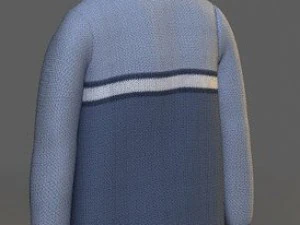 Kleidung und Schuhe 3D Modell