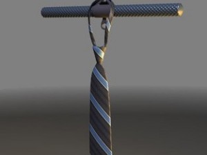 clothes and shoes Model 3D