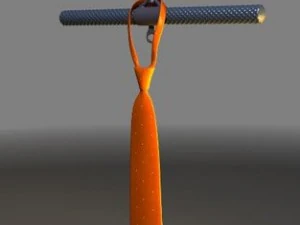 Kleidung und Schuhe 3D Modell