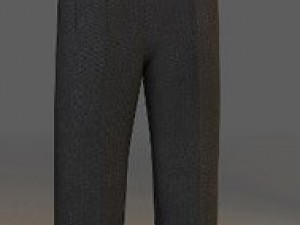 clothes and shoes Model 3D