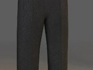 Kleidung und Schuhe 3D Modell