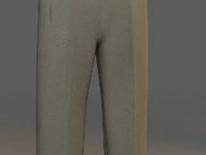 Kleidung und Schuhe 3D Modell